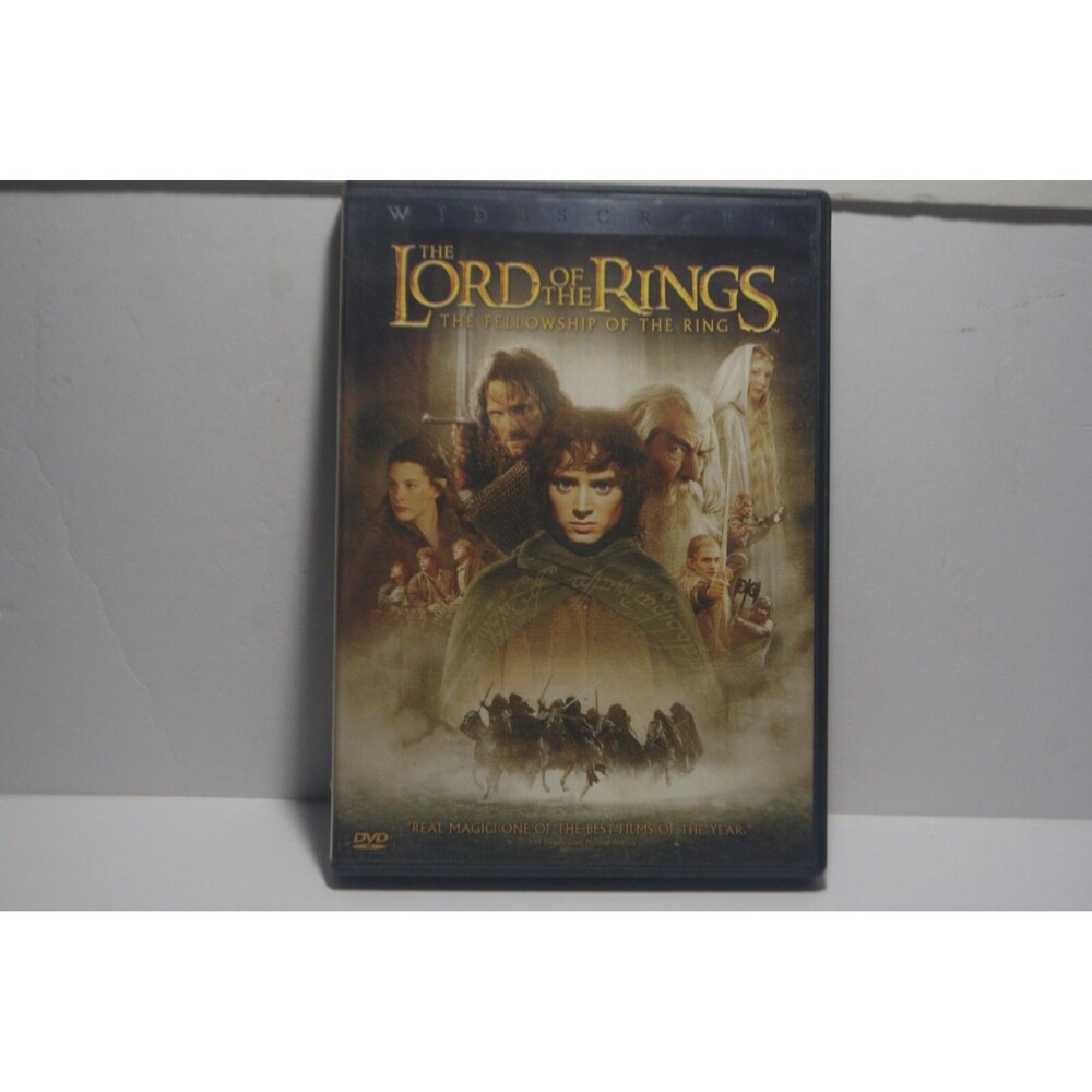 The Lord of the Rings The Fellowship of the Ring (2-Disc Widescreen Edition) DVD